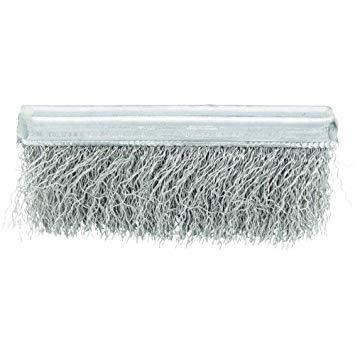 TRUSCO トラスコ中山 TEBISUSSTRUSCO チャンネルブラシ EグリップI型 交換用スペア ステンレス8563542