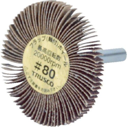 TRUSCO トラスコ中山 UF300560TRUSCO 薄型フラップホイール 30X5X6 #60 5個入7933452