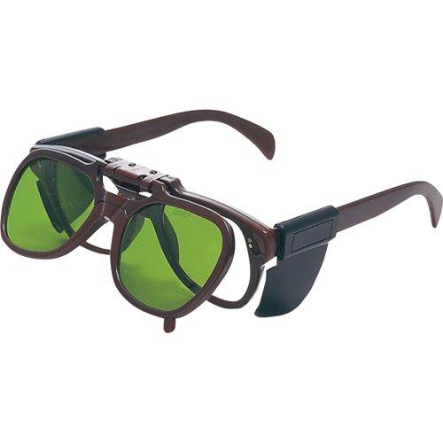 TRUSCO トラスコ中山 TDSGP4TRUSCO 複式上下自在型遮光メガネ ポリカレンズ#47839537