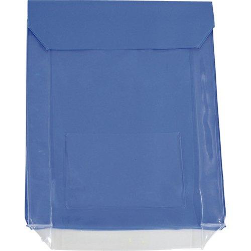 TRUSCO トラスコ中山 TKM3037BLTRUSCO TRUSC0 通い袋 マチ付 ブルー8185106