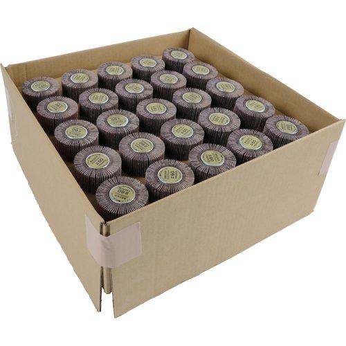 TRUSCO トラスコ中山 UF502512050PTRUSCO まとめ買い フラップホイル50×25×軸径6 120# 50個入8183272