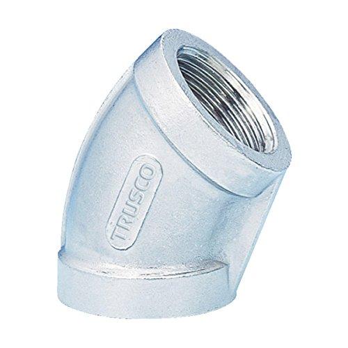 Rakuten - TRUSCO トラスコ中山 T45L20ATRUSCO ねじ込み管継手 SUS 45°エルボ 20A8191425