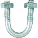TRUSCO トラスコ中山 TSGP2BT100ATRUSCO SGP用Uボルト ユニクロ 呼び径100A ねじ径W3/88199869