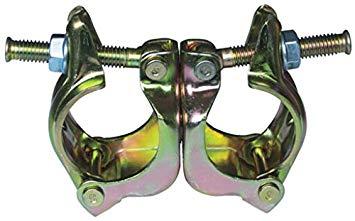 TRUSCO トラスコ中山 TCKJSSTRUSCO 単管兼用クランプ 自在 SSボルト8566874