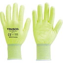 TRUSCO トラスコ中山 TGL5F981KSTRUSCO 耐切創手袋 レベル3 蛍光イエロー S8369867