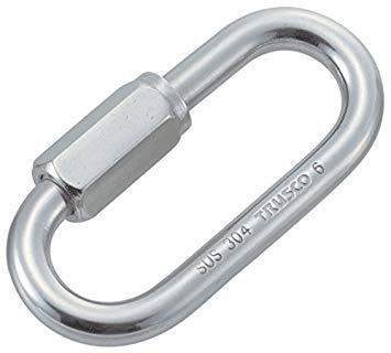 TRUSCO トラスコ中山 TRC16TRUSCO ステンレスリングキャッチ16.0φ×開口18.0mm (1個入)8564067