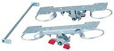 TRUSCO トラスコ中山 TP700JRS4TRUSCO グランカート用リング式 自在4輪ストッパー8564208(4)