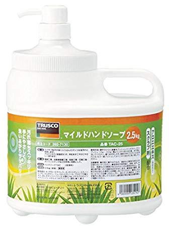 TRUSCO トラスコ中山 TACECO25TRUSCO マイルドハンドソープ ECO 2.5L 本体8667033