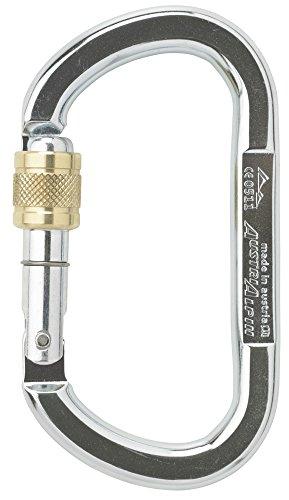 TP11AKALPIN OVAL ASYMM XL スクリューロック 線径13.5 シルバー7672161