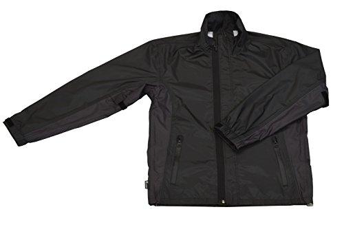 リード工業 RW−054A　スリムレインスーツ　BK　M　RW−054A／BKM