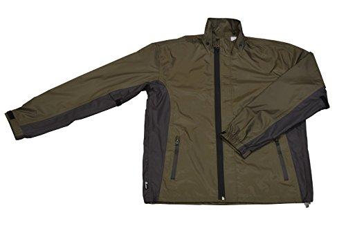 リード工業 RW−054B　スリムレインスーツ　OG　M　RW−054B／OGM