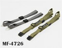 TANAX タナックス MOTO FIZZ パワータイベルト・2本セット モスグリーン 品番:FIZZ MF−4726