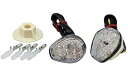 KIJIMA キジマ ウインカーランプKIT LED Fカウル クリア YZF−R25 2コ 219−3034