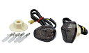 KIJIMA キジマ ウインカーランプKIT LED Fカウル スモーク YZF−R25 2コ 219−3035