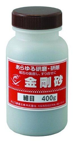 ナニワ研磨工業 ナニワ RA-0130 面直し砥石用金剛砂 細目　RA-0130