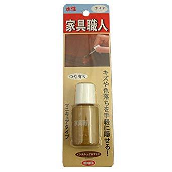 ハウスボックス 家具職人 ライト つや有り マニキュアタイプ 20ml