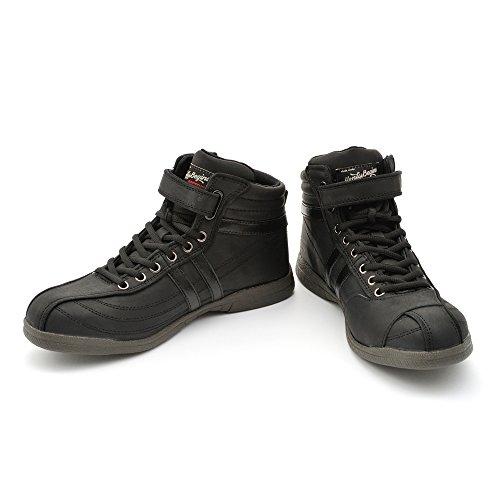 DAYTONA デイトナ HBS-001 SAFEシューズ BK 25.5 97209