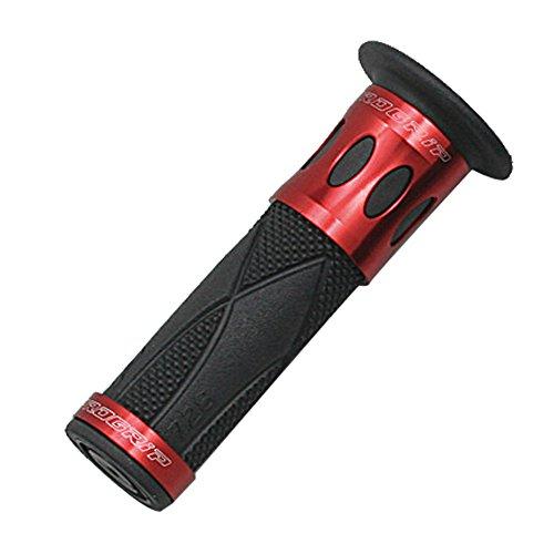 DAYTONA デイトナ PRO-GRIP#728ブラック/レッドOP (98087)