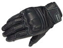 KOMINE(コミネ) GK-217 CE Protect leather Gloves Black 2XL 06-217/BK/2XL