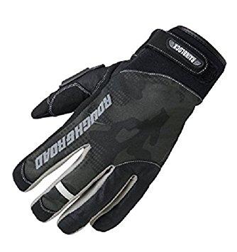 ラフアンドロード(ROUGH&ROAD) ラフレイングローブ　BKカモ−S　RR8912BK−CM1