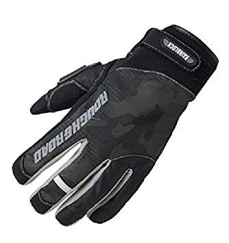 ラフアンドロード(ROUGH&ROAD) ラフレイングローブ　BKカモ−M　RR8912BK−CM2