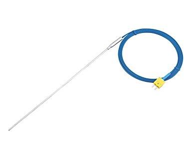 &nbsp;メーカー&nbsp;アズワン&nbsp;商品カテゴリ&nbsp;工業用計測器＞熱電対&nbsp;発送目安&nbsp;1日〜2日以内に発送予定（土日祝除）&nbsp;お支払方法&nbsp;銀行振込・クレジットカード&nbsp;送料&nbsp;送料無料&nbsp;特記事項&nbsp;&nbsp;その他&nbsp;●温度範囲(°C):-50〜+700●シース部径(mm):φ2.3●シース部長さ(mm):300●材質:シース部/ステンレス(SUS316)、スリーブ部/ステンレス(SUS304)、リード線被覆/ガラスウール●リード線長/2m●オメガコネクター付き●オメガコネクタタイプ●※シース部の根元の温度が100°C以下になる環境でご使用ください。 ◆ ●豊富なラインナップをご用意。