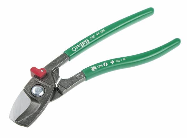 Orbis Will 47-220 ベント型ケーブルカッター220MM 47-220