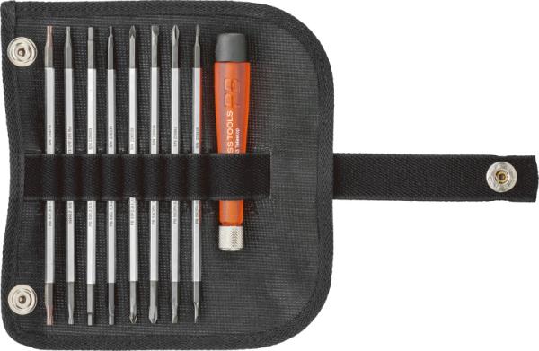 PBスイスツールズ社 515 差替式精密ドライバーセット 515