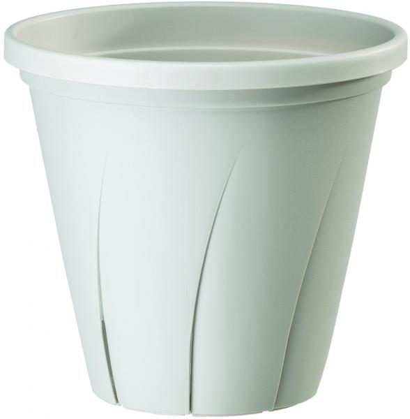 大和プラ販 根はり鉢 5号 ホワイト