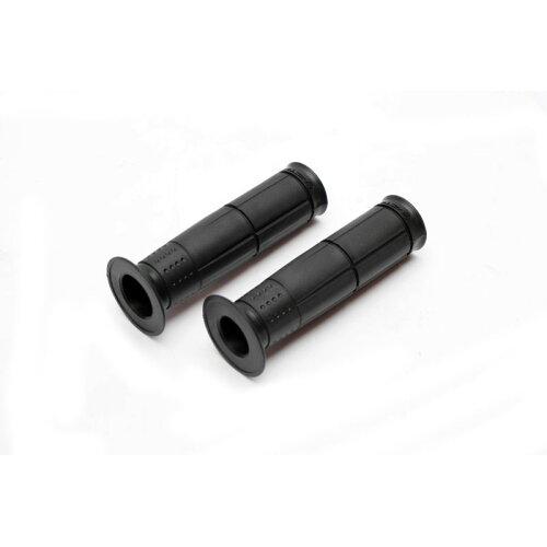 アクティブ(ACTIVE) アクティブ ACTIVE エラストマー テーパーグリップ BLK 120mm φ22．2 ハンドル用