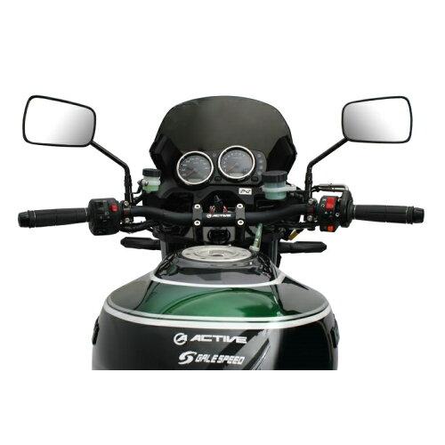 アクティブ(ACTIVE) アクティブ ACTIVE φ28.6テーパーハンドル [スーパーLOW] ショットBLK 60801154