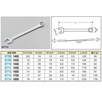 DAYTONA �f�C�g�i �R���r�l�[�V���������`(�~��)17MM (97713)
