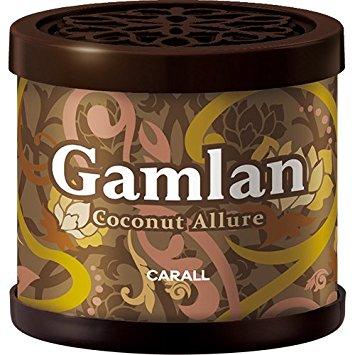 カーオール (Carall) 車用芳香剤 ガムラン ココナッツアリュ-ル 80ml 3248
