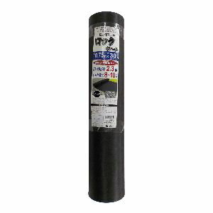 シンセイ ロックシート (黒240B)【0.75m×30m】