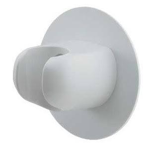 KAKUDAI カクダイ 358-125-W シャワーフック(化粧プレートつき)//ホワイト