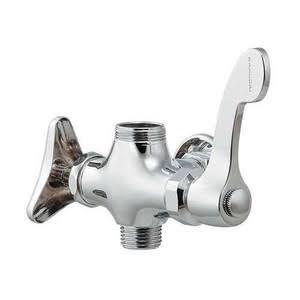 KAKUDAI カクダイ 704-497-13QR 厨房用双口横形自在水栓本体