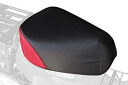 スペシャルパーツ武川 クッションシートカバー(ブラック/レッド) クロスカブ110(JA45) 品番:09-11-0187