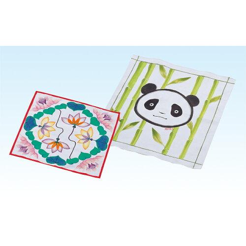 ARTEC 白布ハンカチ 小(275x275mm)