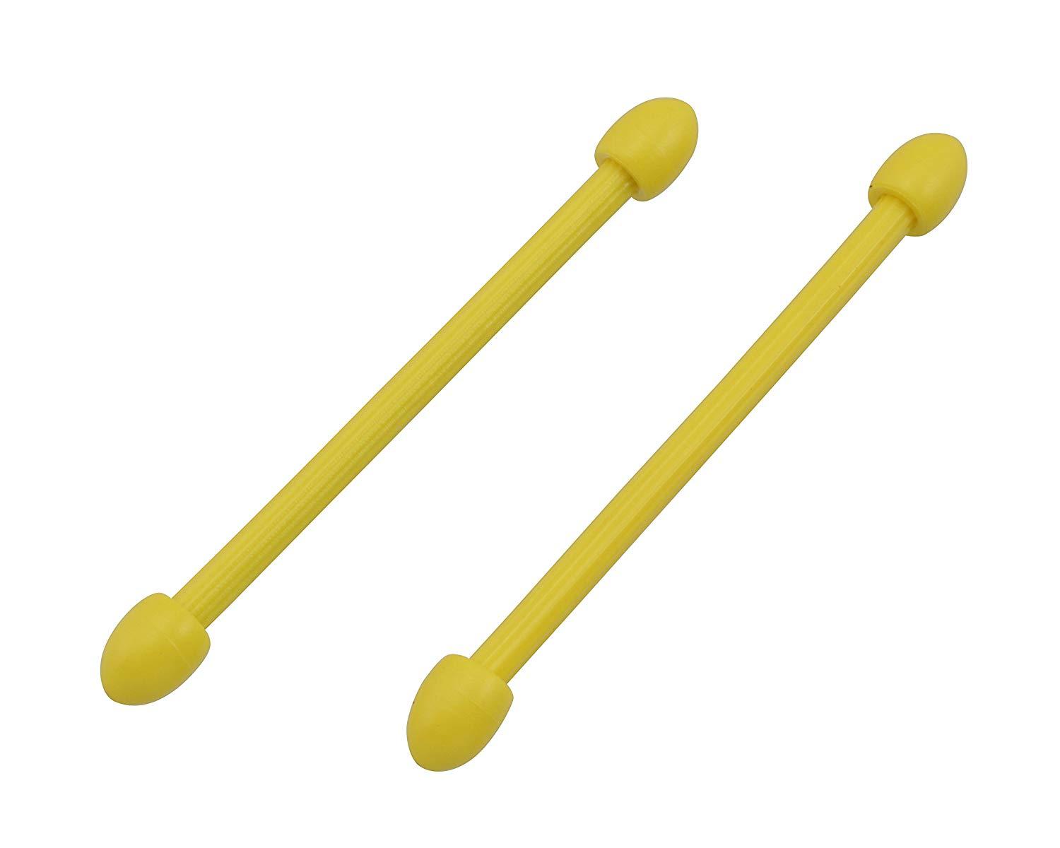 HIKARI 光 KFRT74-2 カラフルフリータイ 76×4mm イエロー 2本入