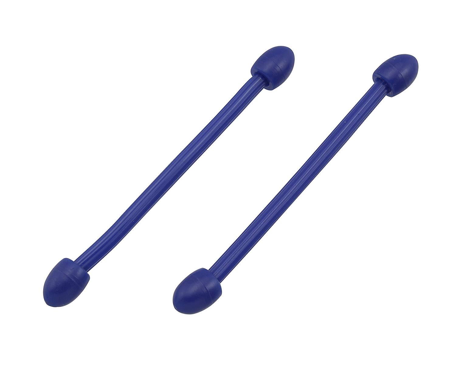 HIKARI 光 KFRT74-5 カラフルフリータイ 76×4mm ブルー 2本入