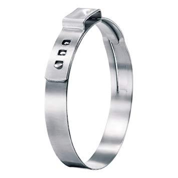 大里 72-179 ステンイヤークランプ(PG-167)34.9-38.1 10個