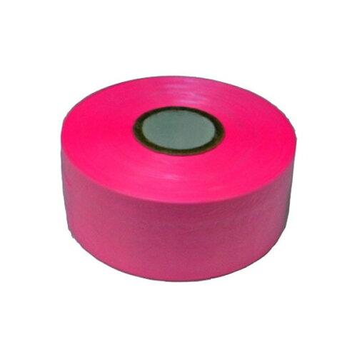 セノハウス用材 パステルカラー平テープ 約50mm×500m ピンク