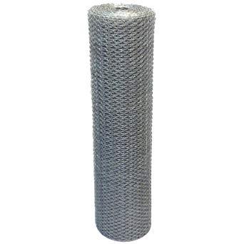 吉田隆 亜鉛引亀甲金網#20×16×910mm 30m 巻売