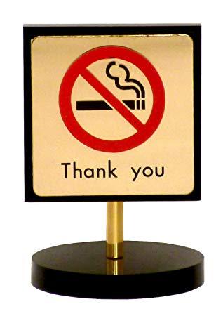 HIKARI 光 プレート「Thank you」 60x90x2mm テープ付