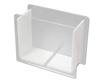 光(Hikari) ナプキン立 透明 90x110x46mm