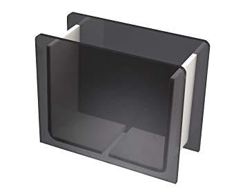 光(Hikari) ナプキン立 スモーク透明 90x110x46mm