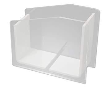 光(Hikari) ナプキン立 透明 90x110x46mm