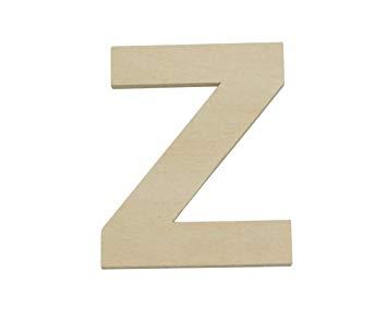 HIKARI 光 シナベニヤ切文字 Z 40x3mm