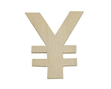 HIKARI 光 シナベニア切文字 &yen; 40x3mm