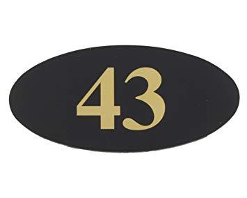 HIKARI 光 テーブルナンバー 43 28x60x1.3mm テープ付き